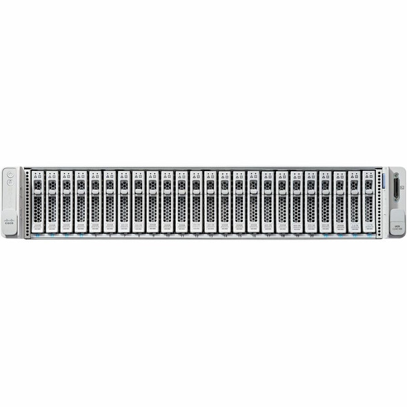 Cisco (UCSC-C240-M8SX) UCS C240 M8 Rack w/o CPU mem drives 2U w