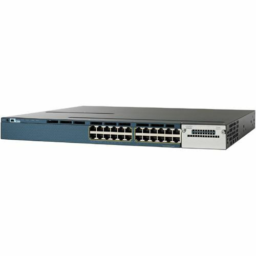 Cisco (WS-C3560X-24P-S) Catalyst 3560X 24 Port PoE IP Base