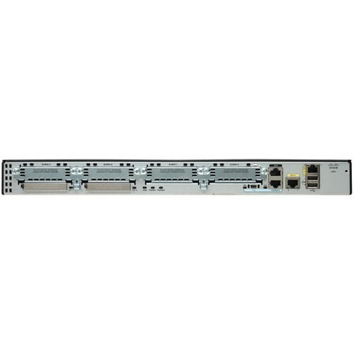 Cisco (C2901-CME-SRST/K9) 2901 Voice Bundle w PVDM3 16 FL CME SRST 25 UC Lic FL CUBE5
