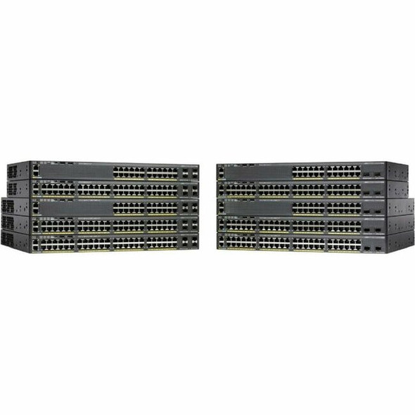 CISCO (WS-C2960X-24TS-LL) Catalyst 2960-X 24 GigE 2 x 1G SFP