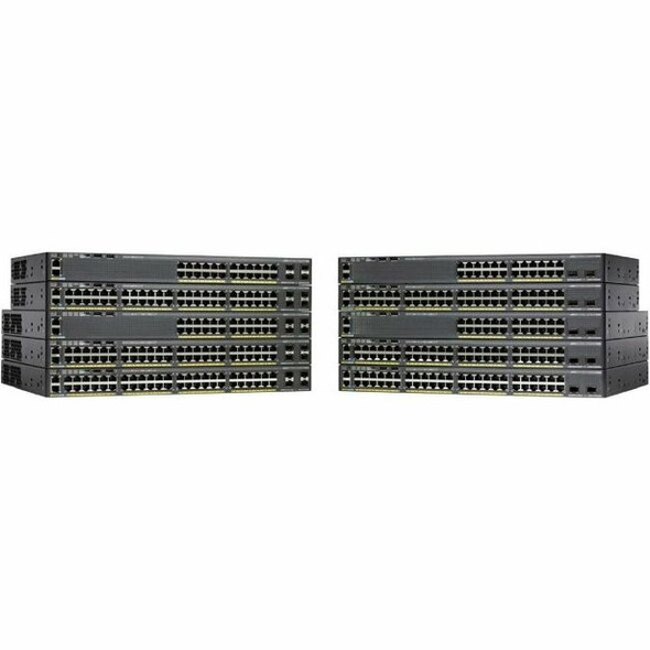 CISCO (WS-C2960X-24PS-L) Catalyst 2960-X 24 GigE PoE 370W 1GB.