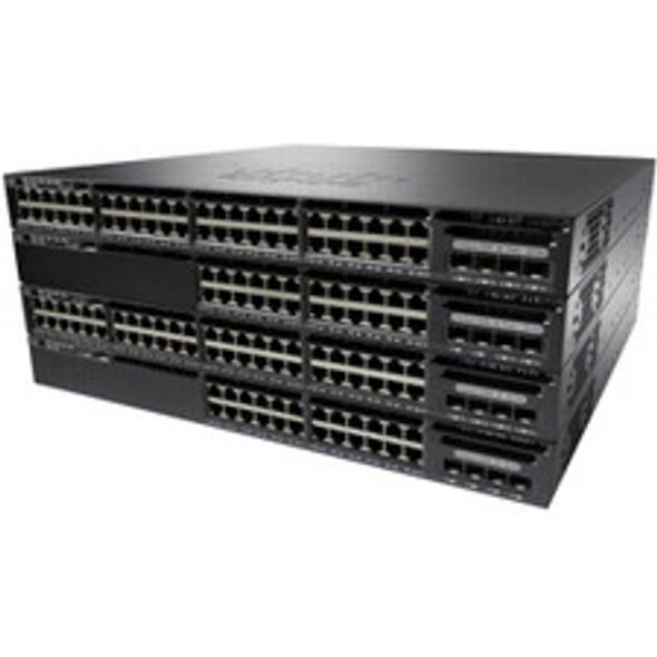 CISCO (WS-C3650-48FD-S) Catalyst 3650 48P PoE 2x10G UPL IP Base