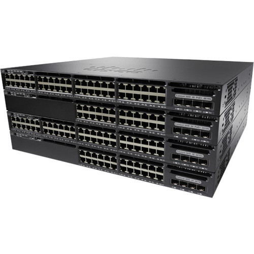 CISCO (WS-C3650-24TS-E) Cat 3650 24Port Data 4x1G Uplink IP SVCS