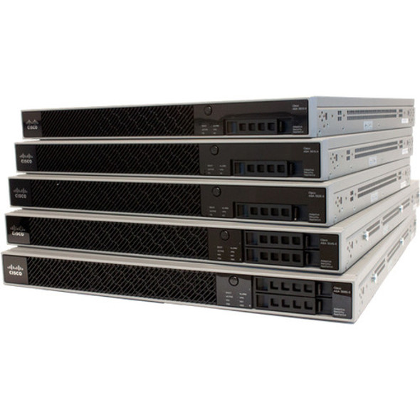 Cisco Systems (ASA5545-K9) ASA 5545 X with SW  8GE Data  1GE Mgmt  AC  3DES AES