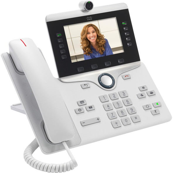 CISCO (CP-8865-W-K9=) IP Phone 8865 White