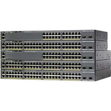 CISCO (WS-C2960X-24PD-L) Catalyst 2960-X 24 GigE PoE 370W