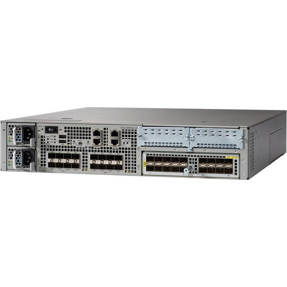 CISCO (ASR1002-HX) ASR1002-HX System 4x10GE+ 4x1GE 2xP/S