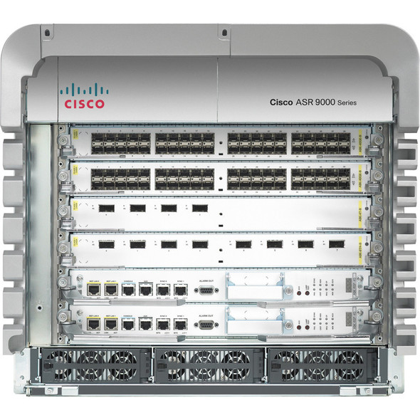 CISCO (ASR-9006-AC-V2=) ASR 9006 AC Chassis with PEM Version 2 S