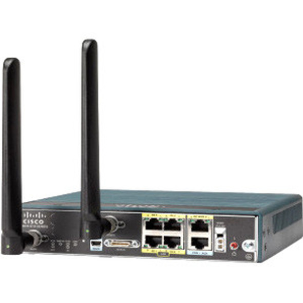 CISCO (C819H-K9) C819 M2M HARDENED SECURE ROUTER WITH SMA
