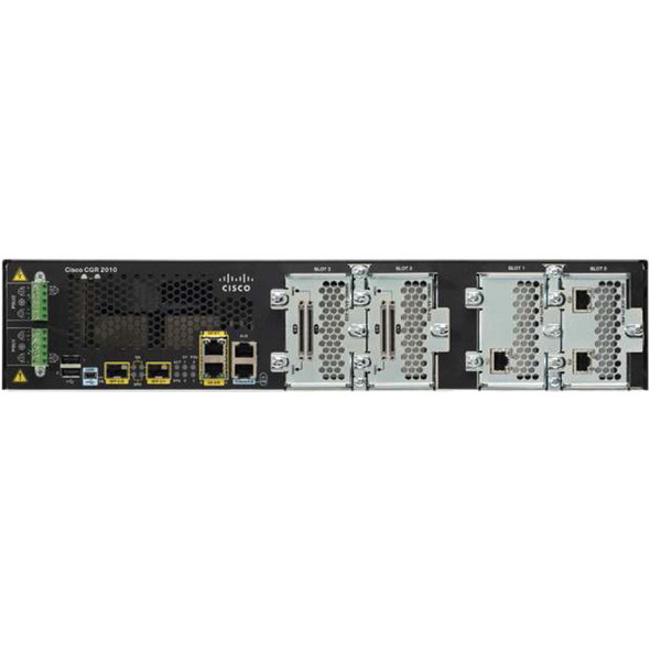 CISCO (CGR-2010/K9) CISCO CGR2010 W/2GE 4 GRWIC SLOTS 2
