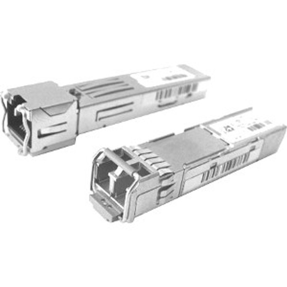 CISCO (GLC-SX-MMD=) 1000BASE-SX SFP transceiver module. MMF