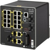 CISCO (IE-2000-16PTC-G-E) POE on LAN base with 1588. GE uplinks