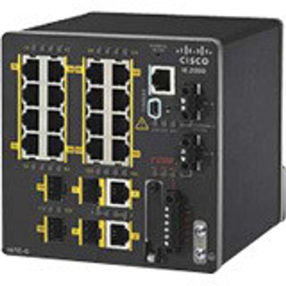 CISCO (IE-2000-16TC-B) IE 16 10/100 2 FE SFP+2 T/SFP FE Base