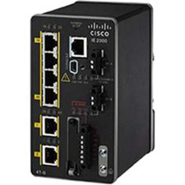 CISCO (IE-2000-4TS-G-B) IE 4 10/100 2 SFP Gig port Base