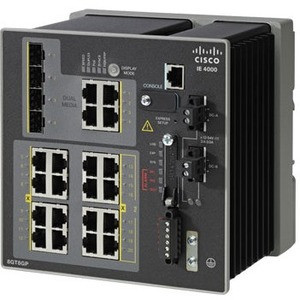 CISCO (IE-4000-4GC4GP4G-E) IE 4000 4 xcombo 1G with 4x1POe