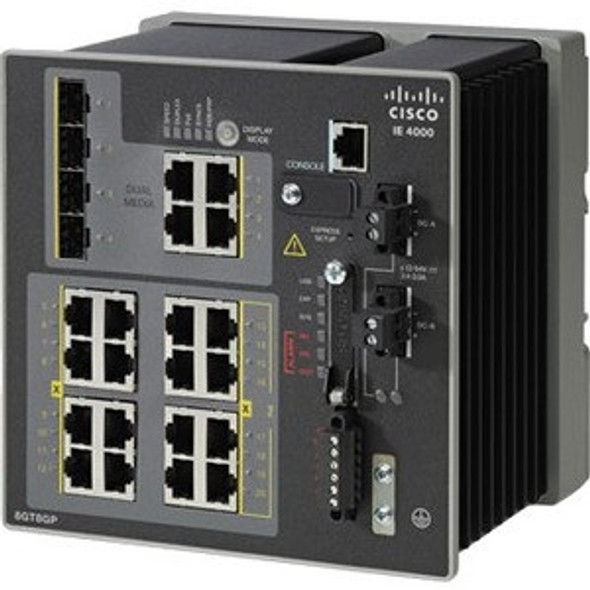 CISCO (IE-4000-4TC4G-E) IE 4000 4 X COMBO 10/100M 4 X 1G COMBO L