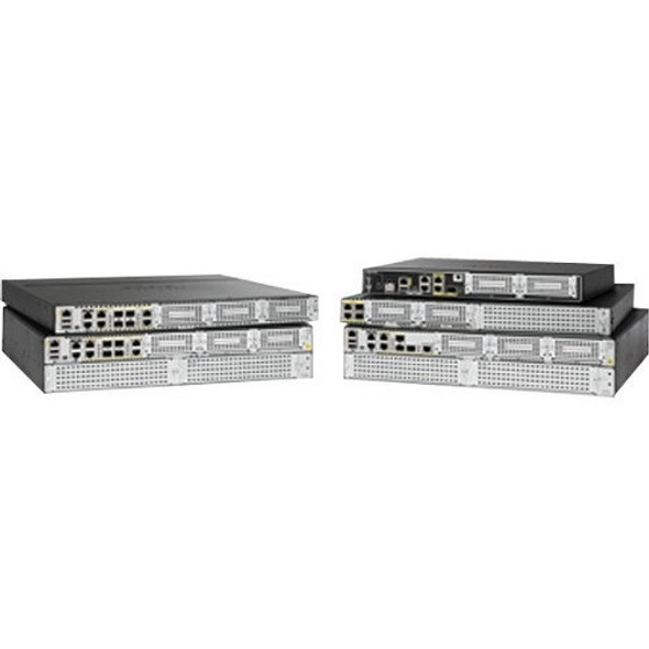 CISCO (ISR4331 DNA) Cisco ISR 4331 (3 GE, 2 NIM, 1 SM) with DNA Support