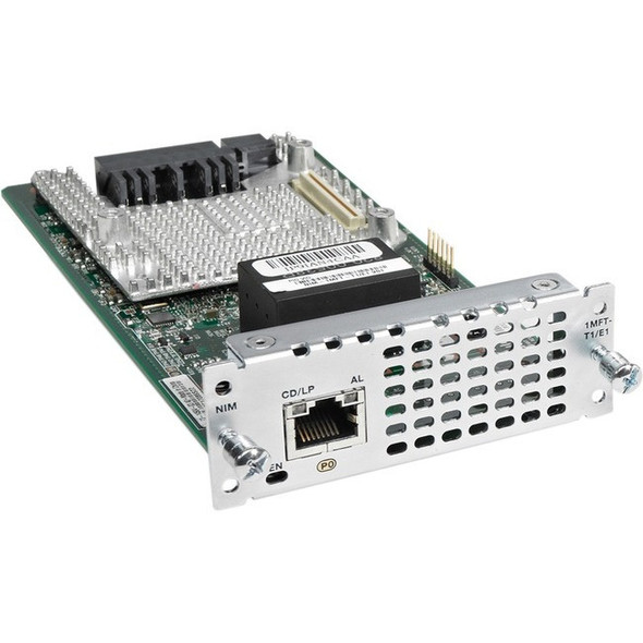 CISCO (NIM-1MFT-T1/E1=) 1 port Multiflex Trunk Voice/ Clear-chnl
