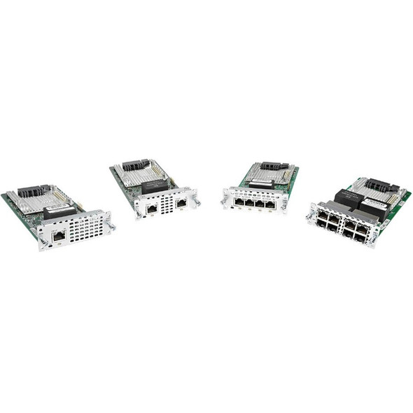 CISCO (NIM-2CE1T1-PRI=) 2p Multiflex TrnkVc Chnn Data T1/E1 Mod