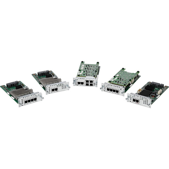 CISCO (NIM-4BRI-NT/TE=) 4-port Network Interface