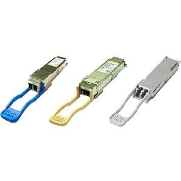 CISCO (QSFP-40G-LR4=) QSFP 40GBASE-LR4 OTN Transceive LC 10KM