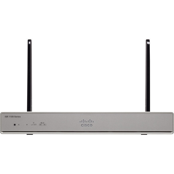 CISCO (C1111-8P) ISR 1100 8 PORTS DUAL GE WAN ETHERNET RO