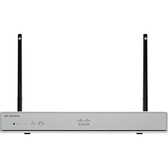 CISCO (C1111-8PLTELA) ISR 1100 8P DUAL GE ROUTER W/ LTE ADV