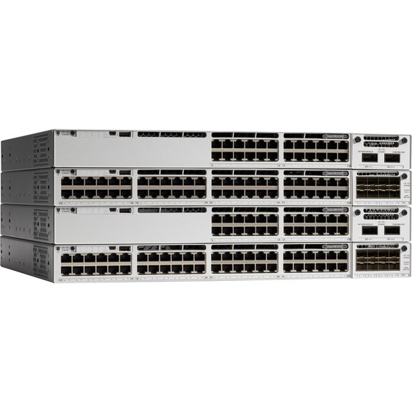 CISCO (C9300-24P-E) Catalyst 9300 24-port PoE+, Network Essentials