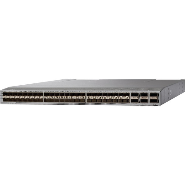 CISCO (N9K-C93180YC-FX) Nexus 9300 with 48p 10/25G SFP+