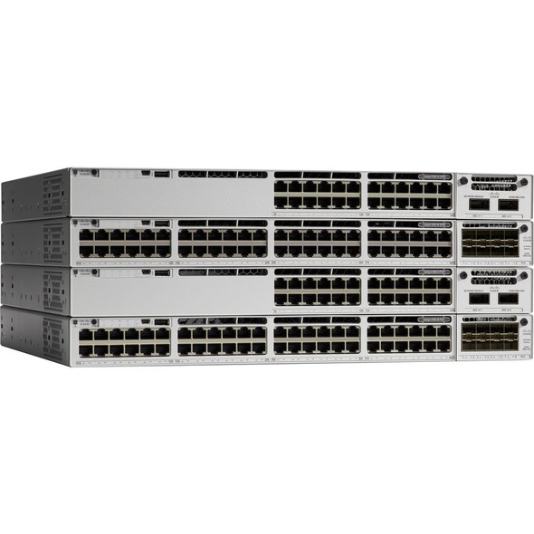 CISCO (C9300-24UX-A) Catalyst 9300 24-port mGig and