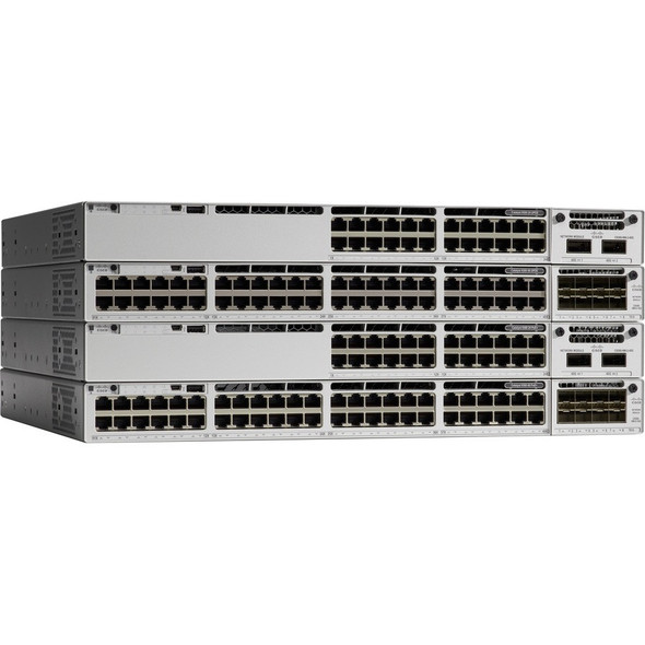 CISCO (C9300-48UXM-A) Catalyst 9300 48-port(12 mGig&36 2.5Gbps