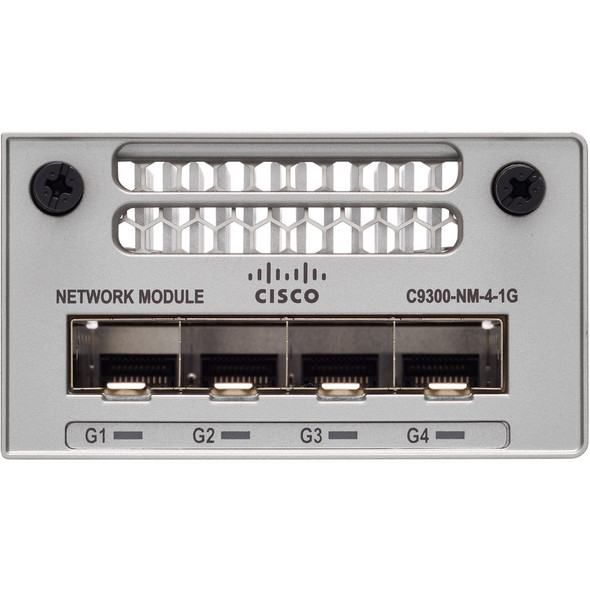Cisco C9300-NM-8X Network Module - 8 X 10GE Ports For Catalyst 9300 Switch (Used - Good Condition)