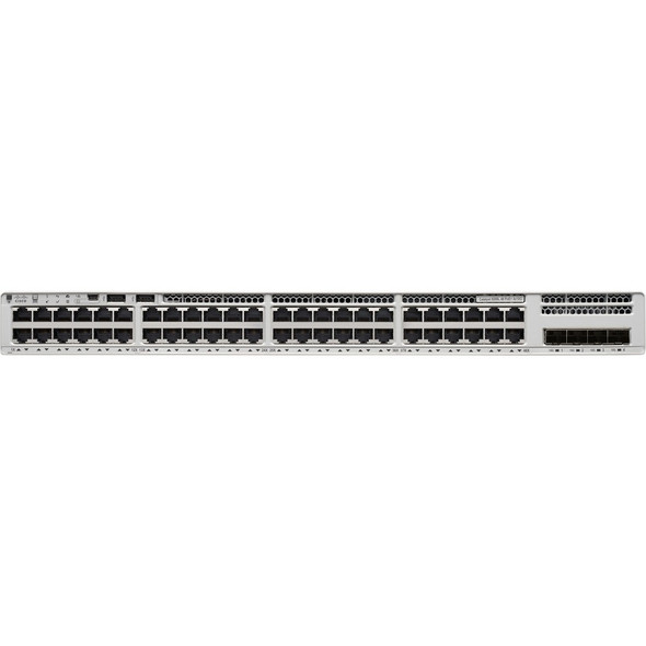 CISCO (C9200L-48P-4X-A) CATALYST 9200L 48-PORT POE+ 4 X 10G NE