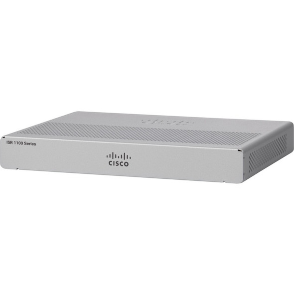 CISCO (C1101-4P) ISR 1101 4 Ports GE Ethernet