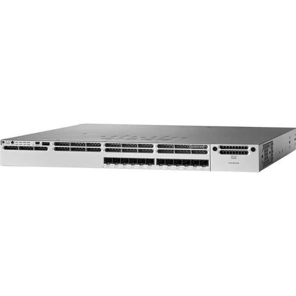 CISCO (C1-WS3850-12XS-S) Cisco ONE Catalyst 3850 12 Port 10G Fiber Switch IP Base