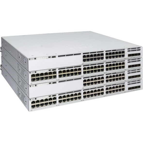 CISCO (C9300L-48UXG-4X-E) Catalyst 9300L 48p 12mGig Network 4x10G