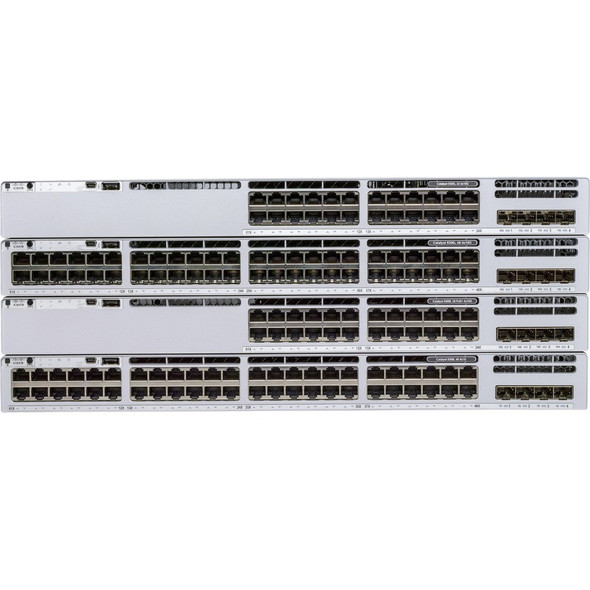 CISCO (C9300L-24UXG-2Q-A) Catalyst 9300L 24p, 8mGig, Network Advantage ,2x40G Uplink