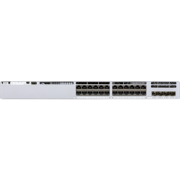 CISCO (C9300L-24P-4G-E) CATALYST 9300L 24P POE NETWORK ESSENTIAL