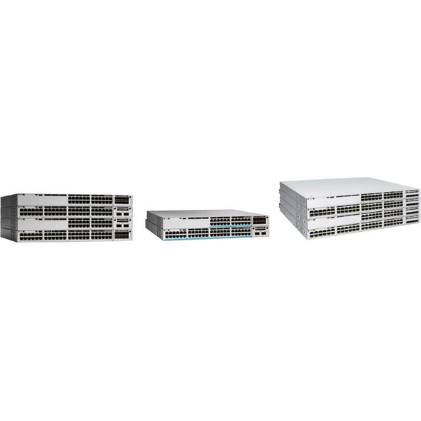 CISCO (C9300L-48UXG-4X-A) Catalyst 9300L 48p 12mGig Network 4x10G