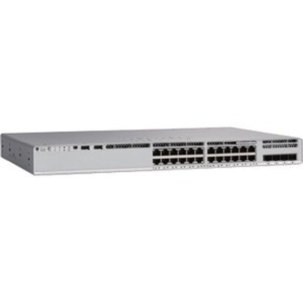 CISCO (C9300L-24T-4G-A) CATALYST 9300L 24P DATA NETWORK ADVANTAG