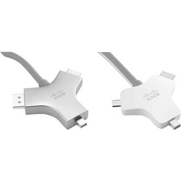 CISCO (CAB-HDMI-MUL4K-9M) Cisco Multi-head Cable 4K USB-C HDMI