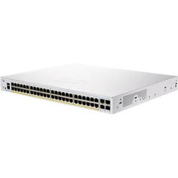 CISCO (CBS350-48FP-4G-AU) CBS350 MANAGED 48-PORT GE FULL POE 4X1G