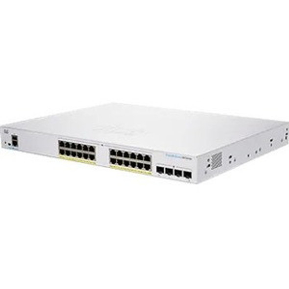 CISCO (CBS350-24FP-4G-AU) CBS350 MANAGED 24-PORT GE FULL POE 4X1G