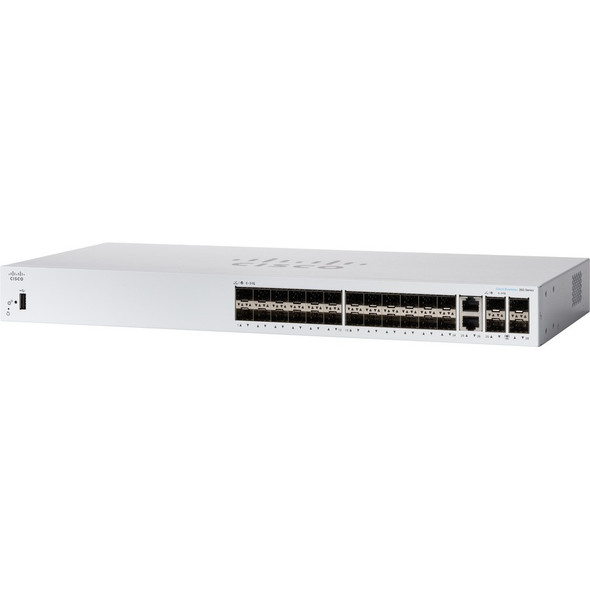 CISCO (CBS350 24XT AU) CBS350 MANAGED 24 PORT 10GE 4X10G SFP+ S