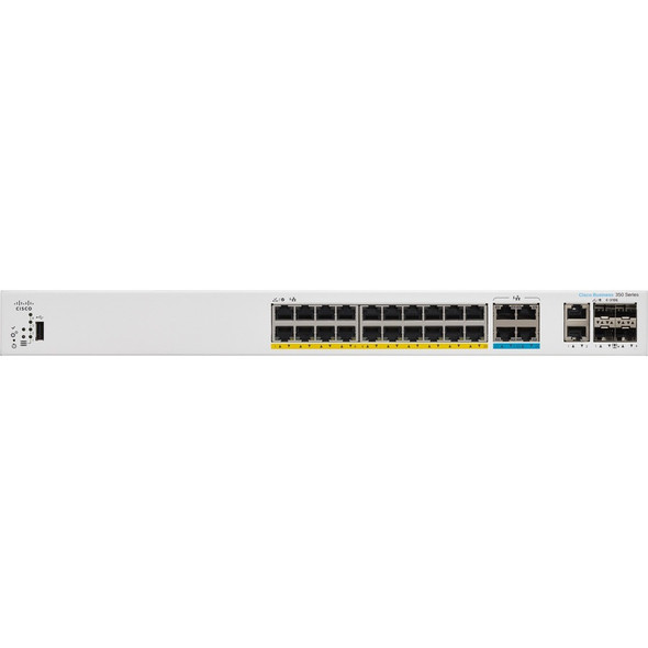 CISCO (CBS350 24XT AU) CBS350 MANAGED 24 PORT 10GE 4X10G SFP+ S