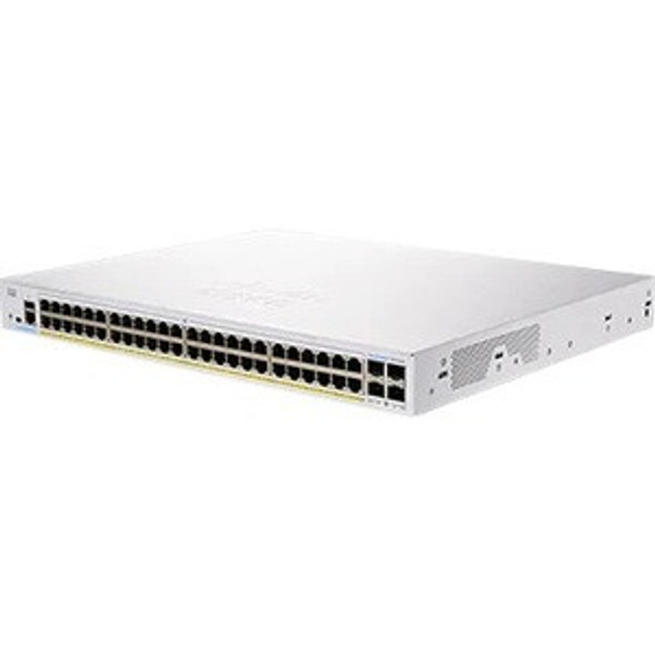 CISCO (CBS250-48P-4G-AU) CBS250 SMART 48-PORT GE POE 4X1G SFP