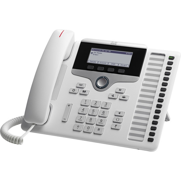 CISCO (CP-7861-W-K9=) Cisco UC Phone 7861 White