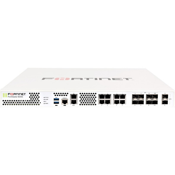 FORTINET (FG-600E) TS SPU NP6 AND CP9 HARDWARE ACCELERATED