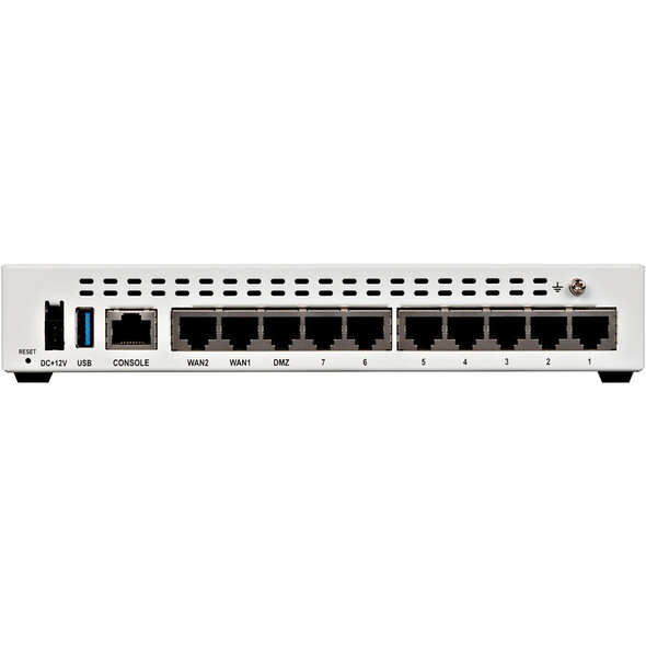 FORTINET (FG-60E-DSL) 9 X GE RJ45 PORTS (INCLUDING 7 X INTERNA