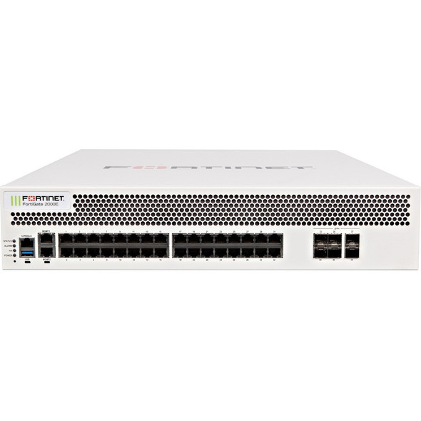 FORTINET (FG-2000E-BDL-950-12) FG-2000E HW PLUS 1 Y 24X7 FCARE & FGUARD